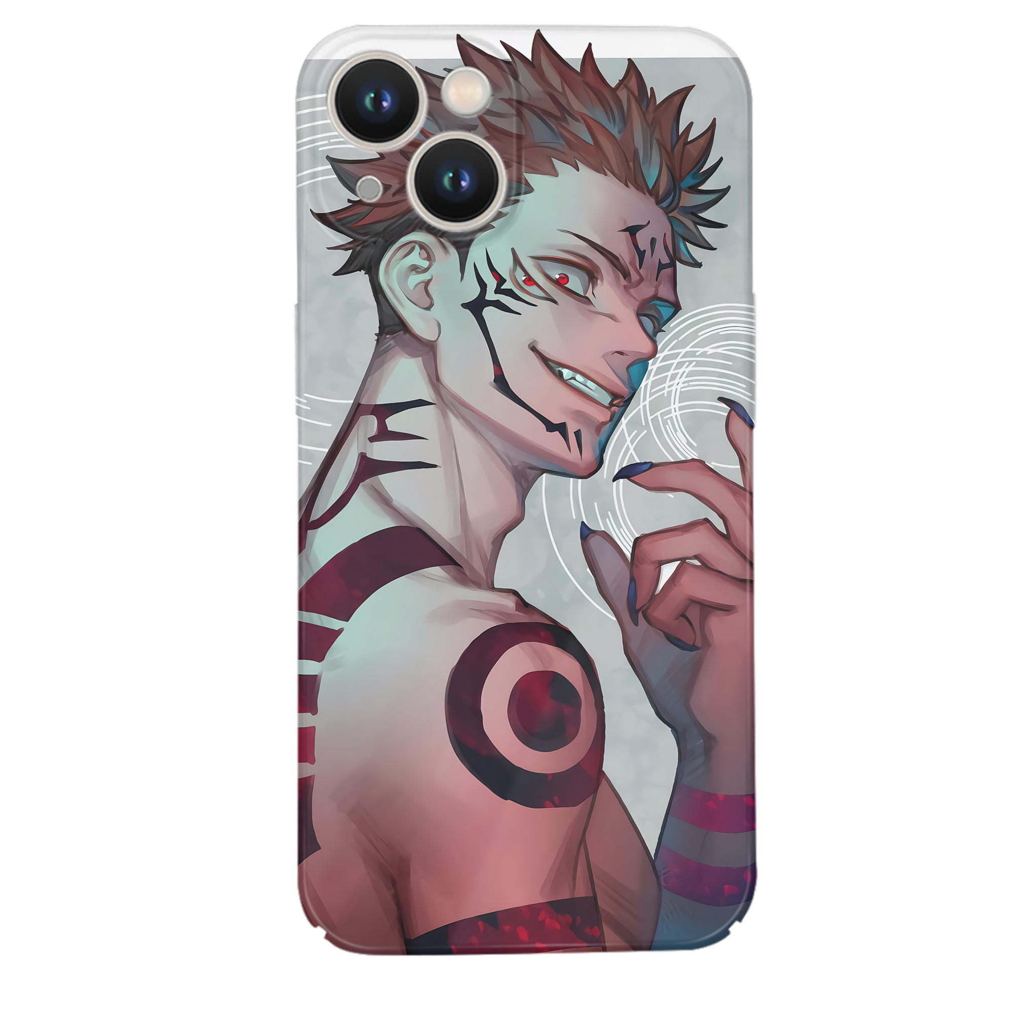（画像用） 呪術廻戦 Jujutsu Kaisen 【iPhone 14シリーズ対応】ハードケース